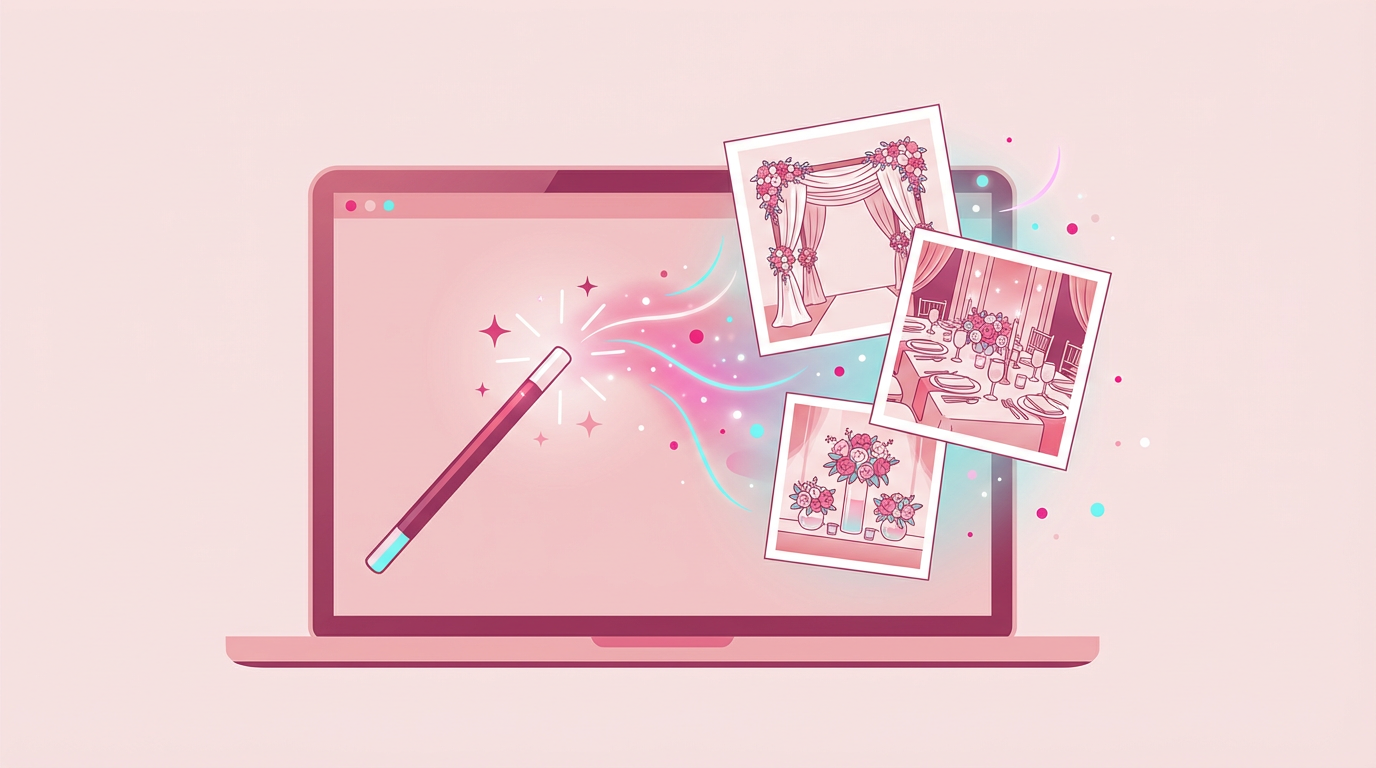 איך ליצור תמונות מצוירות של הזוג באמצעות AI